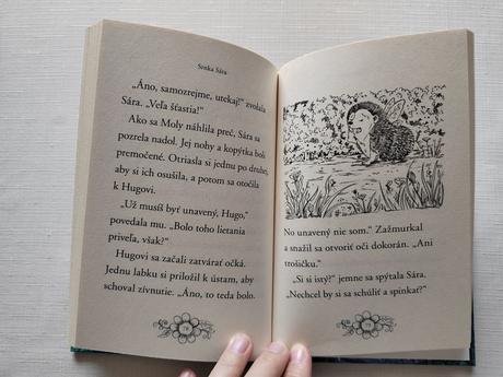 Zvieratká z kúzelného lesa - bobi, sára, poly,