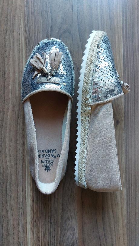 Dámske espadrilky mandarina shoes, 38