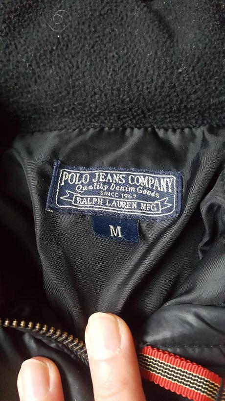 Original ralph lauren paperova zimna bunda velkost, ralph lauren,m