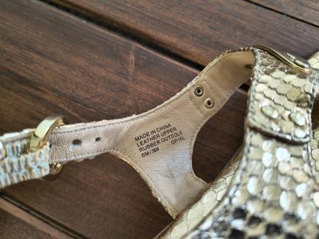 Michael kors kožené zlaté sandále 36, michael kors,36