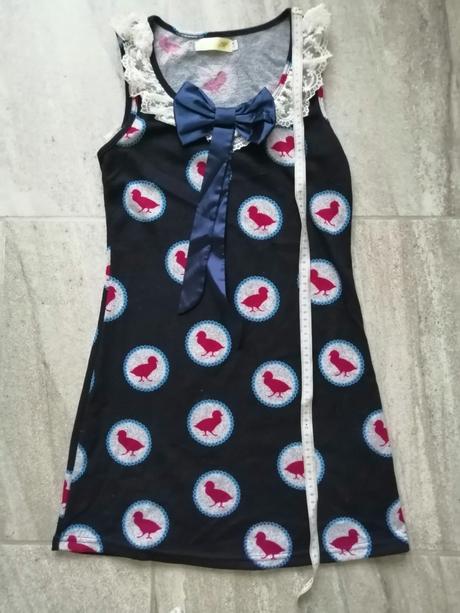 Wednesday origin.šaty,vs,elast.úplet,od 12r.,vlna, s