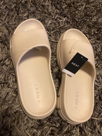 Šľapky next - nové s visačkou, next,38