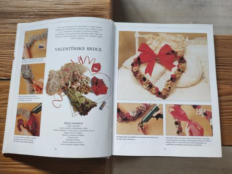 Kniha sušené kvetiny, 