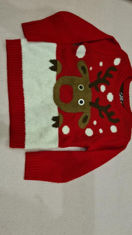 Vianočný sveter, f&f,110