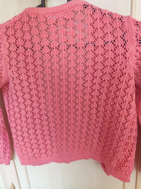 Háčkovany sveter, pepperts,122