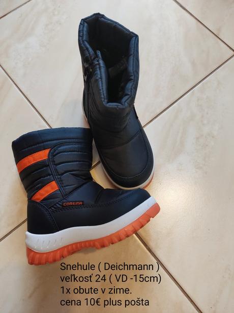 Detské snehule, deichmann,23