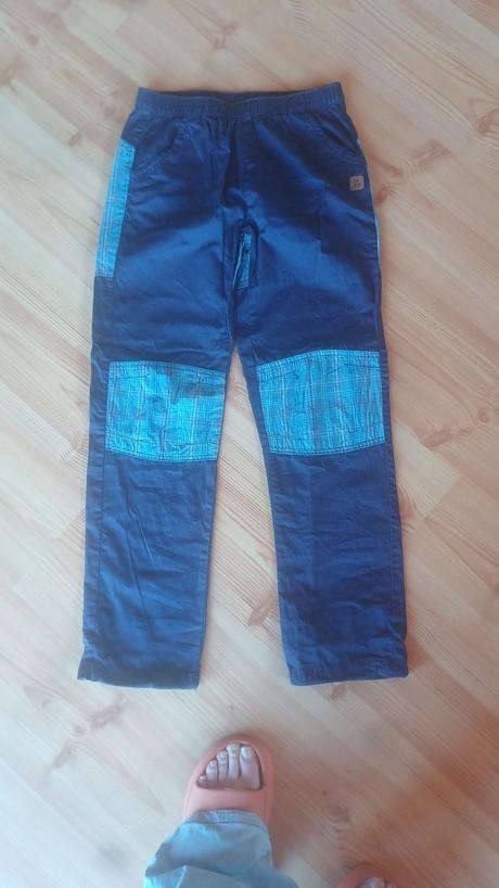 Letné športové nohavice loap + teplákové rifle, loap,152