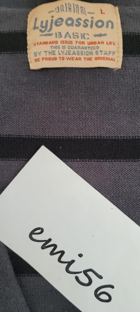 Sveter zn. prúžkovaný, basics,l