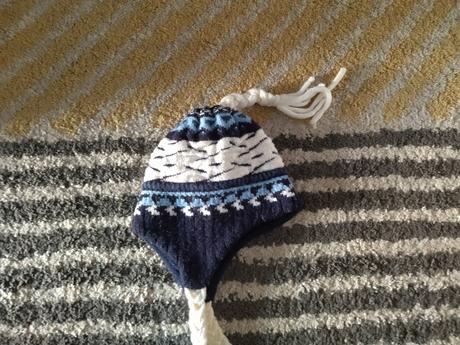 Zimná čiapka 122/128, 122