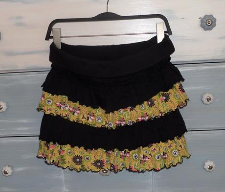 Sukňa s volánmi, crashone,164