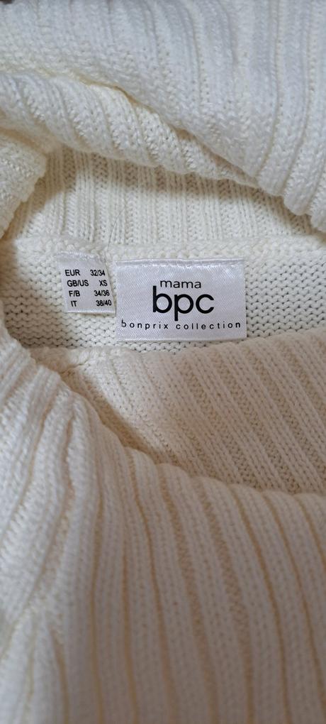 Svetrové šaty, bonprix,xs