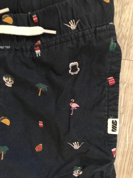 Kraťasy 13-14 rokov, h&m,164