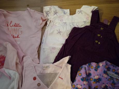 Balíček oblečenia v. 74, 68–80