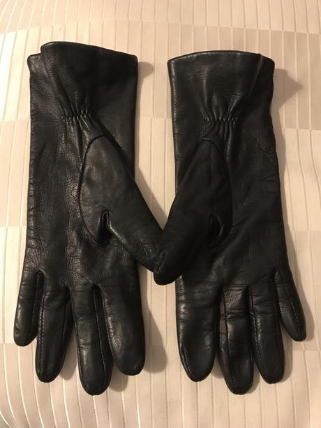 Damske kozene rukavice, s