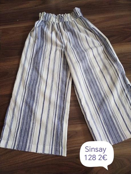 Letné nohavice, sinsay,128