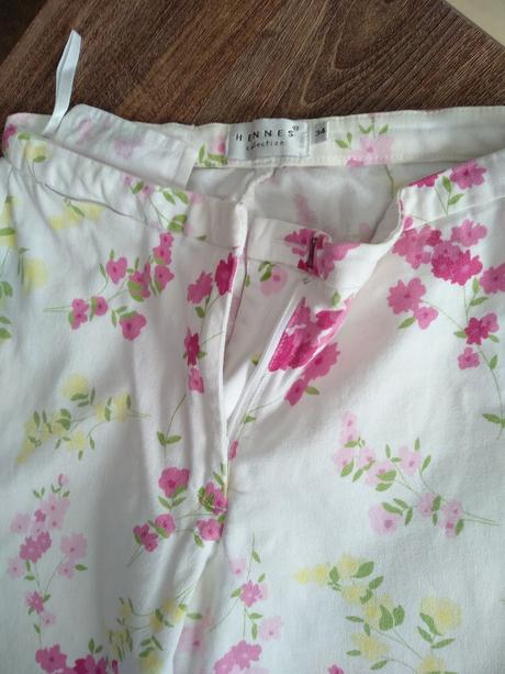 Letne nohavice, h&m,34