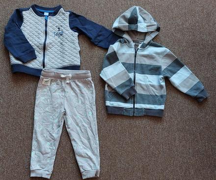 Balík oblečenia veľkosť 92, 86–98