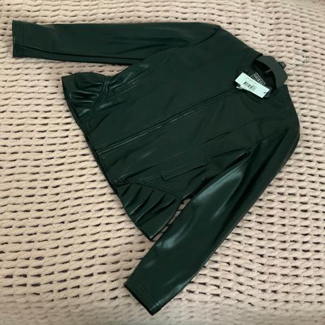 Koženková bunda guess č. 158/164, 14 rokov, guess,158