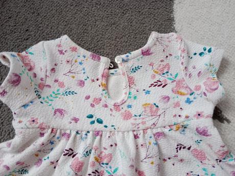 Šaty s kvietkami, h&m,62