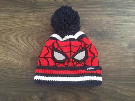 Zimná čiapka spider man, marvel,92 / 98