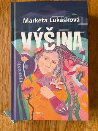 Kniha vysina, marketa lukaskova,