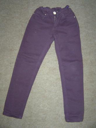 Fialové rifle nenosené zara, zara,116