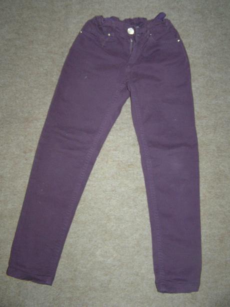 Fialové rifle nenosené zara, zara,116