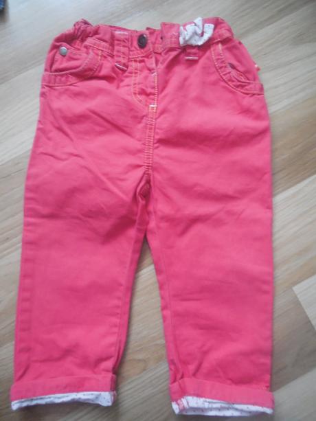 Jarný balík oblečenia pre dievčatko, 86–98