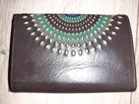 Kožená peňaženka desigual, desigual