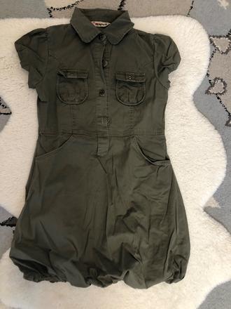 Košeľové saty, 128