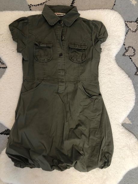 Košeľové saty, 128