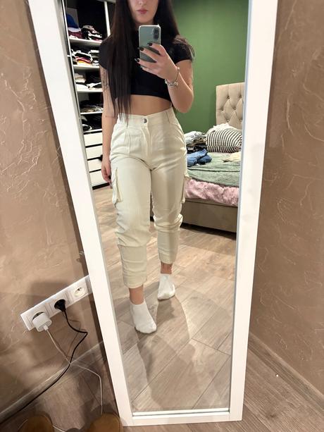 Cargo nohavice, clockhouse,36