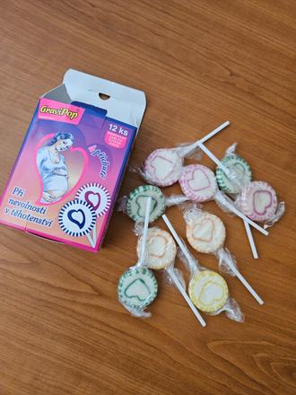 Tehotenské lízatká,