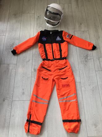 Chlapčensky kostym kozmonaut nasa 10-12 rokov, 