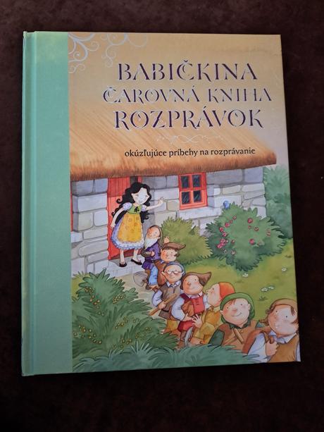 Babickina čarovná kniha rozpravok, 