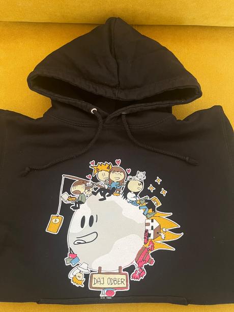 Moon mikina + tricko moon, xs