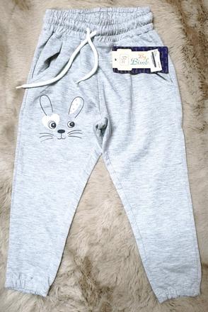 Detské bavlnené tepláky zajačik, 80 - 170
