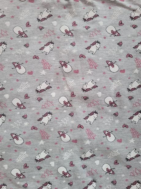 Vianočná dievčenská mikina, sinsay,116