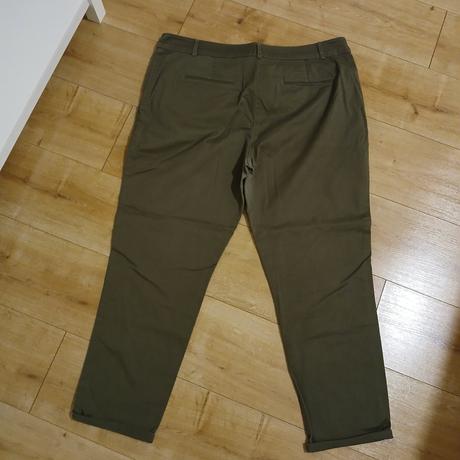 Bavlnené elastické nohavice christian berg, 46