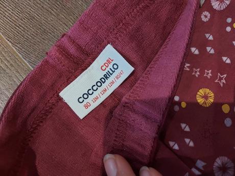 Legínky, coccodrillo,80