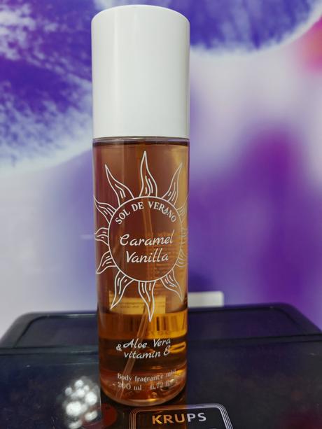 Neness telový sprej vanilka,karamel, 