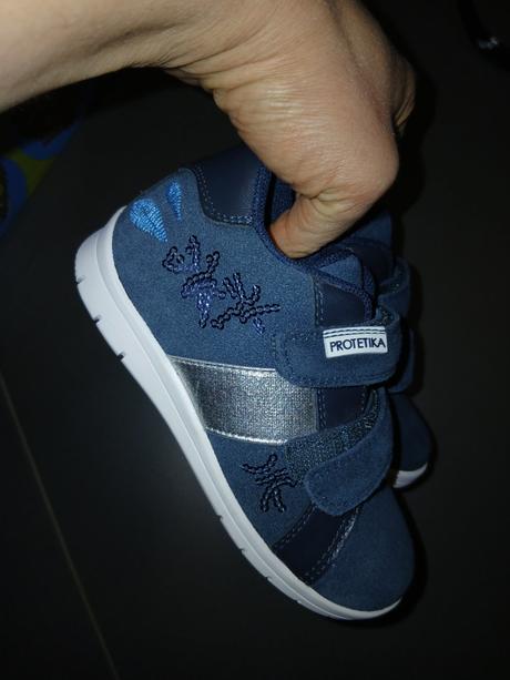 Prechodné celokožené zdravotné topánočky, protetika,26 / 27