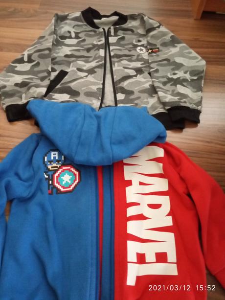 Mikina tenká, f&f,104