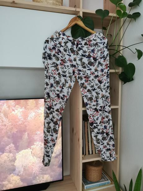 Viskozove lahucke nohavice, m