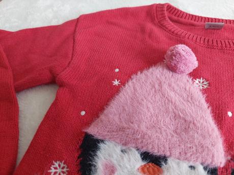 Vianočný sveter zn.tu veľ.110-116, 110