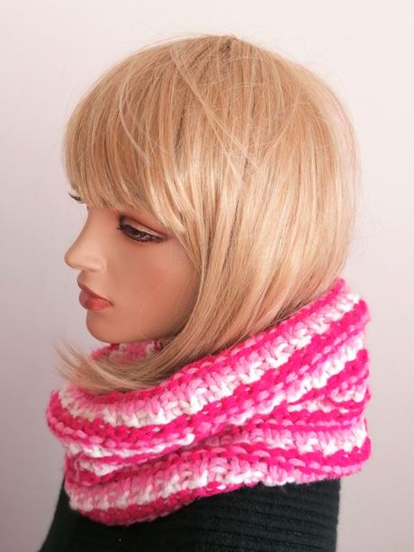 Kari traa-nákrčník zo zmesi merina, s