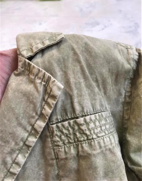 Plátenné naturálne sako, l