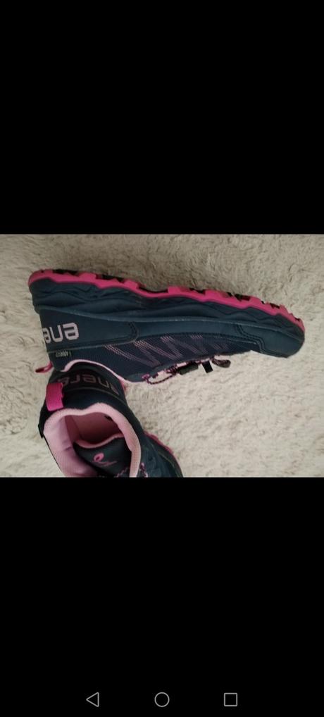 Dievčenské trailove bežecké topánky, 36