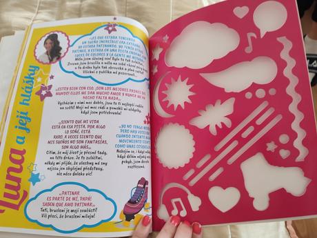 Omaľovanková knižka soy luna, 