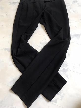 Luxusné cigaretové nohavice na puky, orsay,36